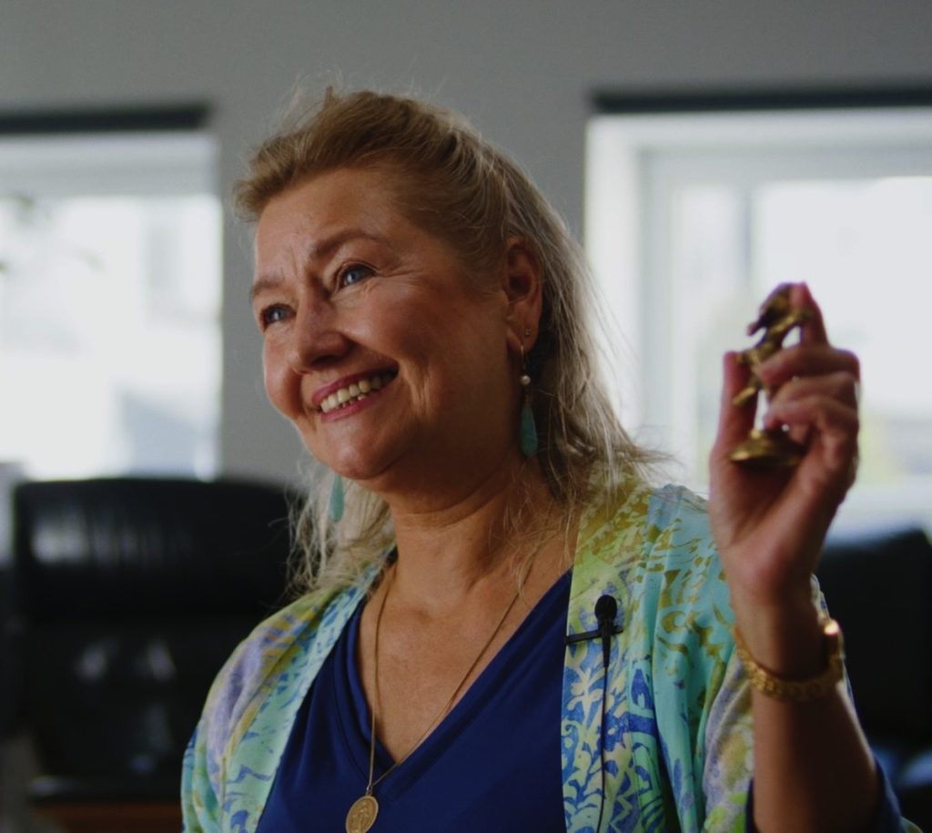 Imagefilm: Shirin Steinmann über Comedia