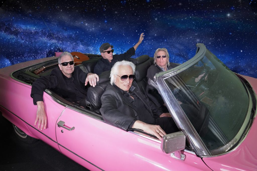 Live-Band auf einem Comedia-Event