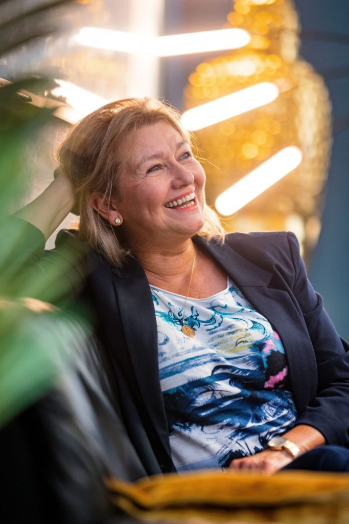 Shirin Steinmann, Geschäftsführerin von Comedia Events Köln
